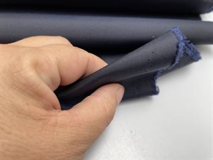 Vejrbestandig teknisk silke - i smuk marine